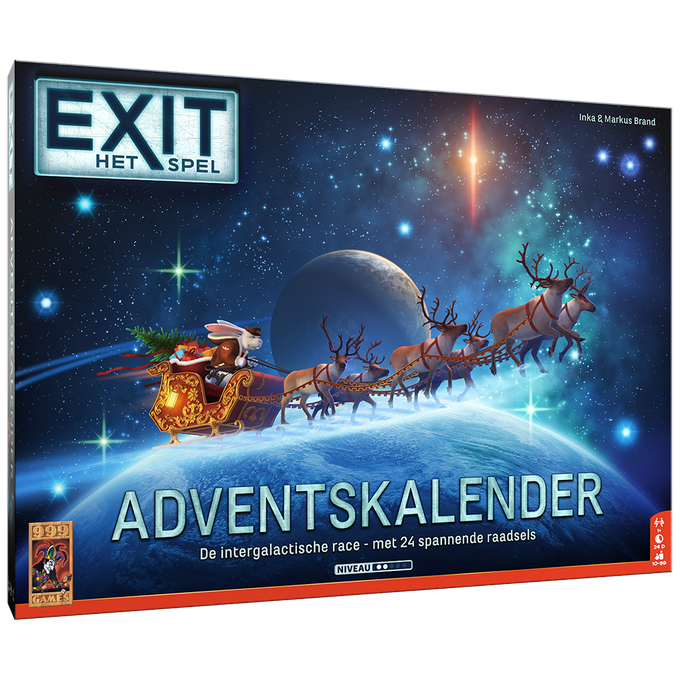 Exit Adventskalender De Intergalactische Race