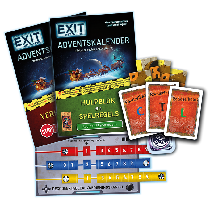 Exit Adventskalender De Intergalactische Race