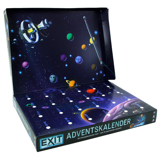 Exit Adventskalender De Intergalactische Race