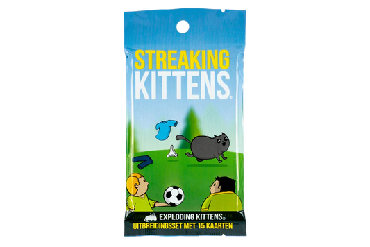 Exploding Kittens Streaking Kittens