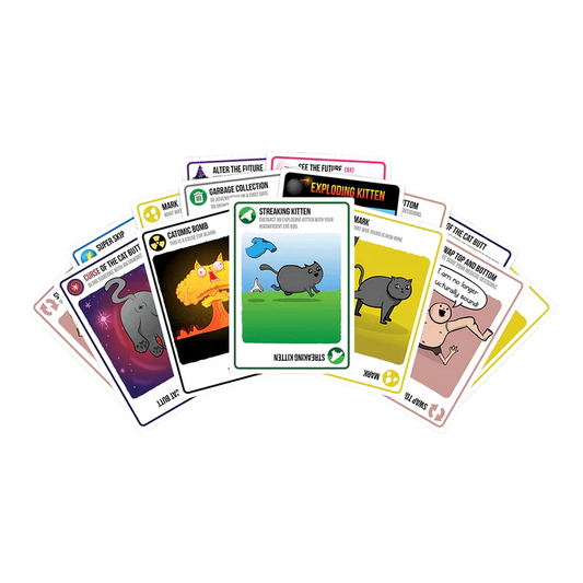 Exploding Kittens Streaking Kittens