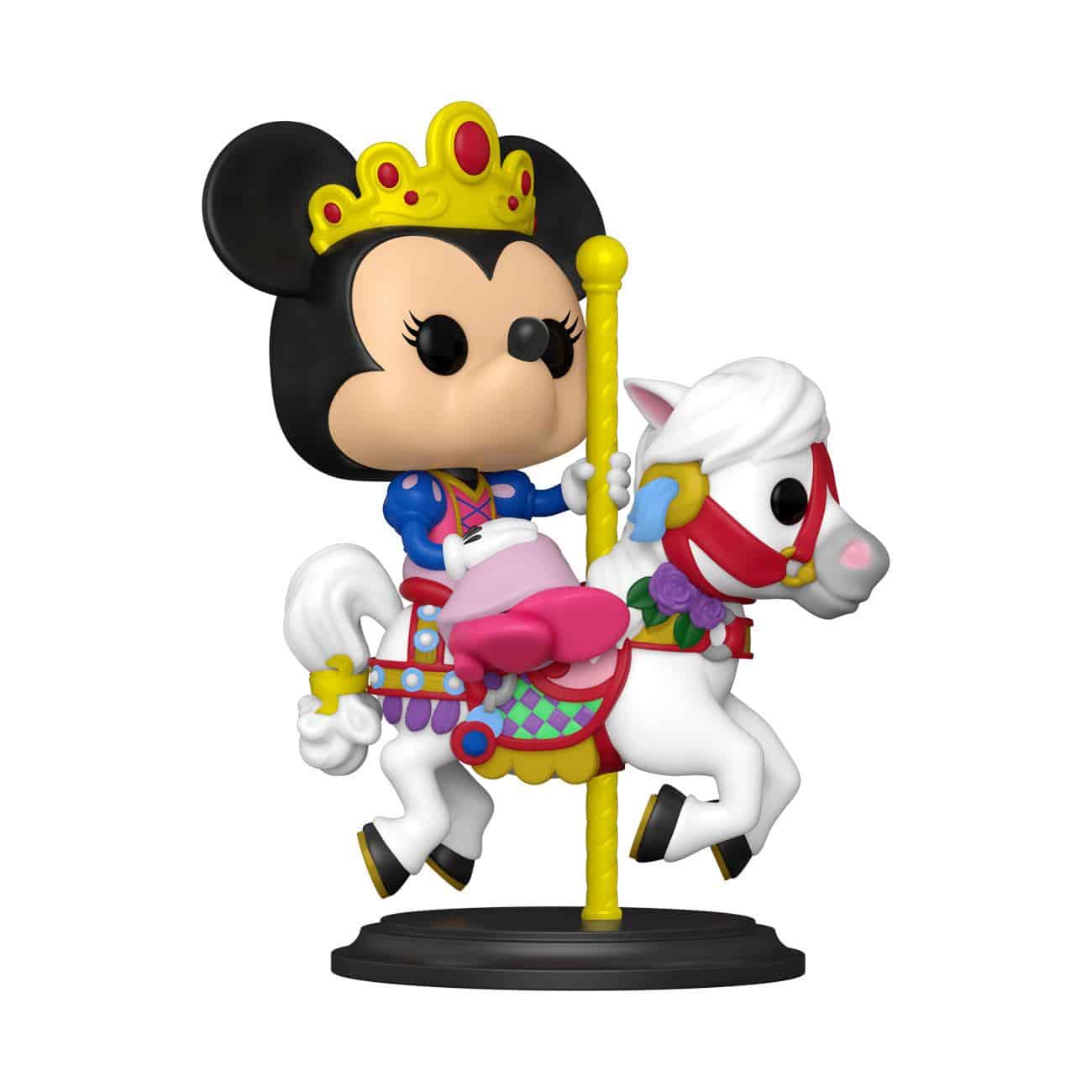 FUNKO POP! Disney Minnie Mouse on Carrousel