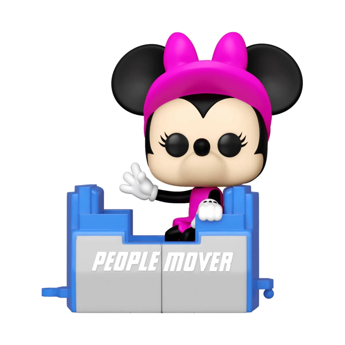 FUNKO POP! Disney Minnie mouse on the peoplemover