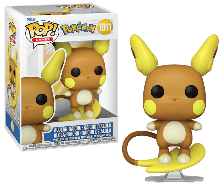 FUNKO POP! Pokemon Alolan Raichu