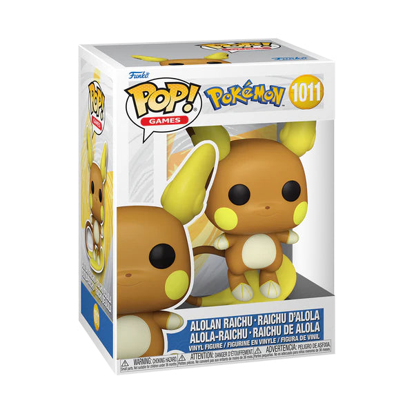 FUNKO POP! Pokemon Alolan Raichu