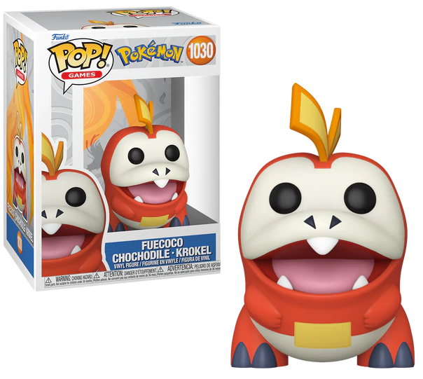 FUNKO POP! Pokemon Fuecoco