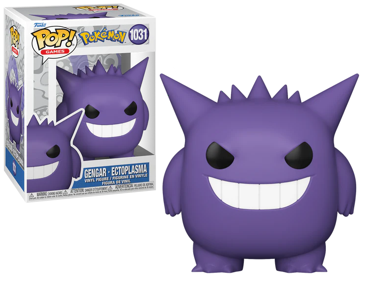 FUNKO POP! Pokemon Gengar
