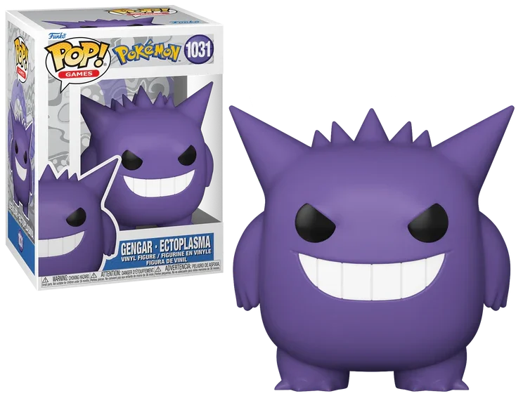 FUNKO POP! Pokémon Gengar