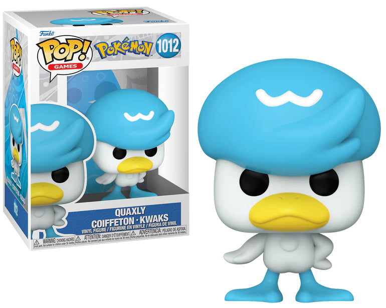 FUNKO POP! Pokemon Quaxly