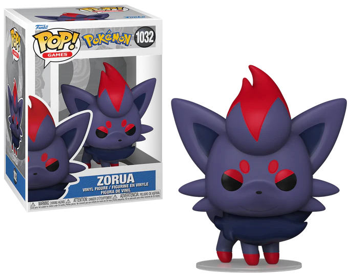 FUNKO POP! Pokemon Zorua