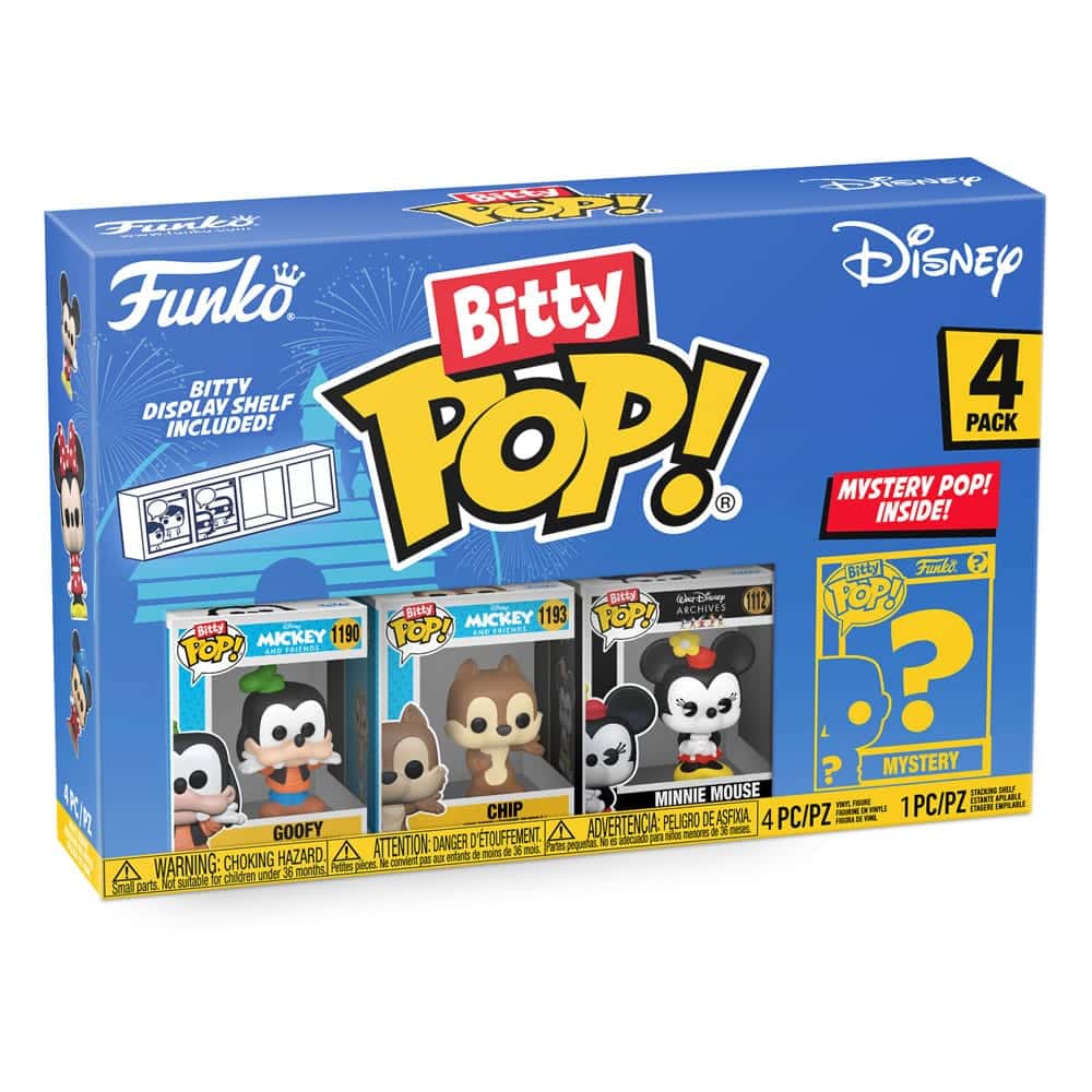 Funko POP! Bitty Pop 4 Pack Disney Goofey