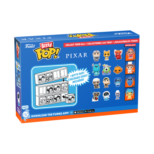 Funko POP! Bitty Pop 4 Pack Disney Wall-E