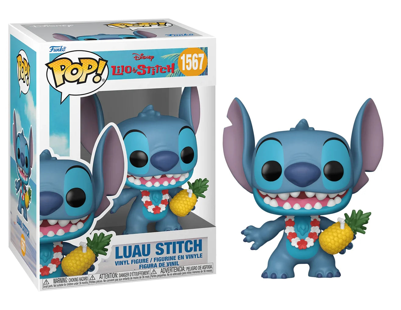 Funko POP! Disney Luau Stitch