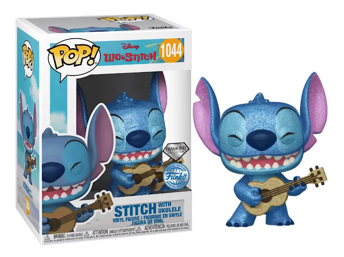 Funko POP! Disney Stitch with Ukulele Diamond