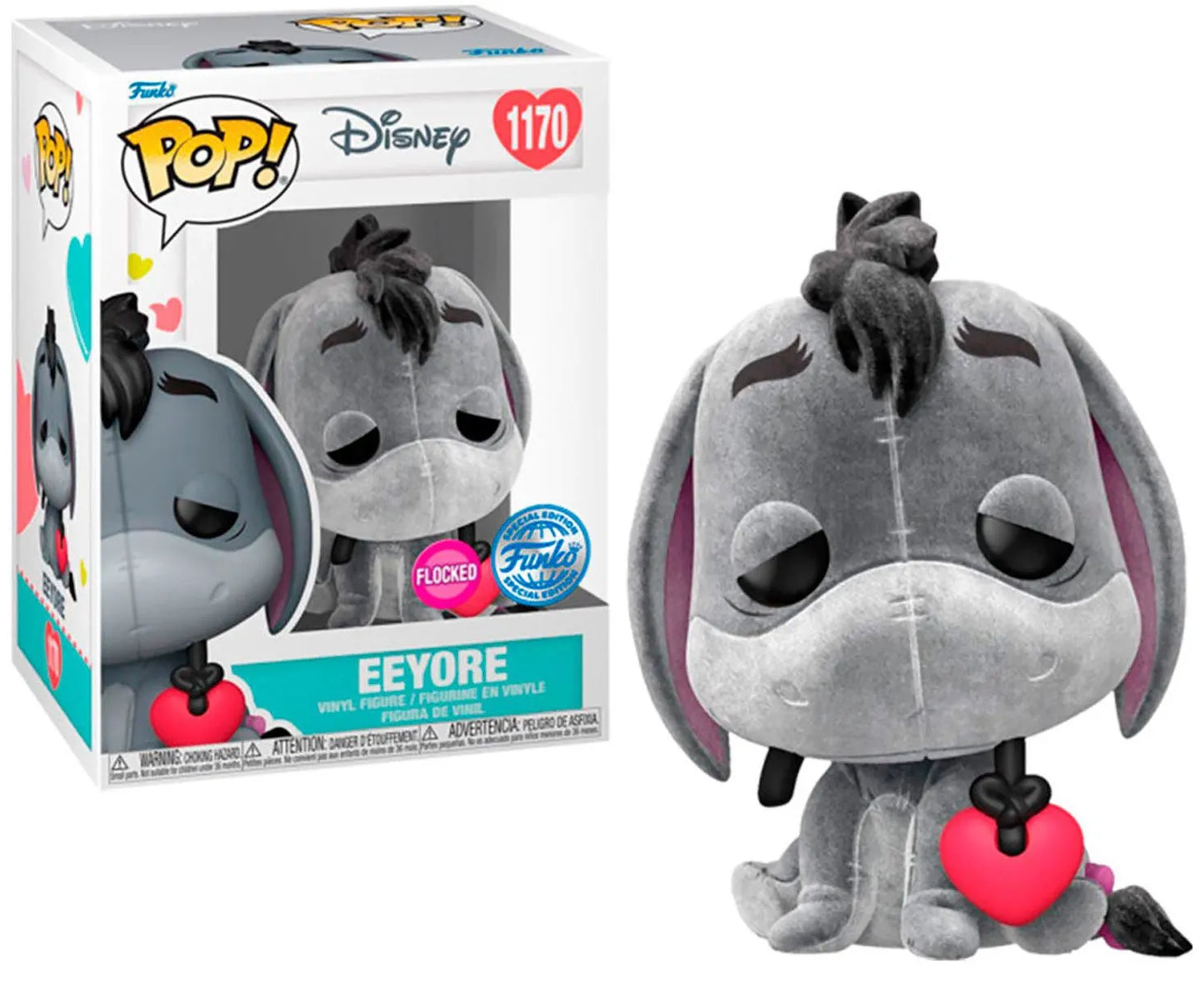 Funko POP! Eeyore Flocked