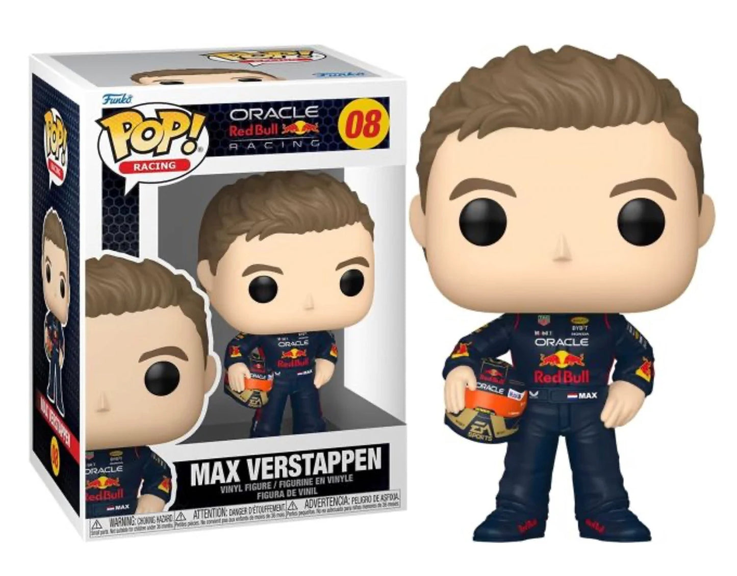 Funko POP! Formula 1 Verstappen with Helm