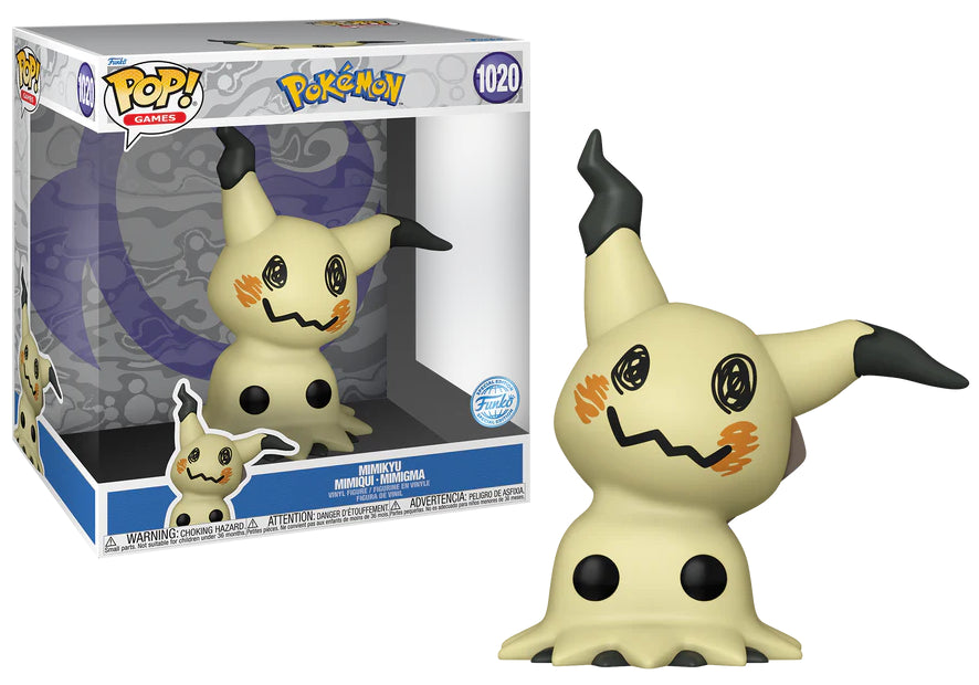 Funko POP! Jumbo Pokémon Mimikyu Oversized