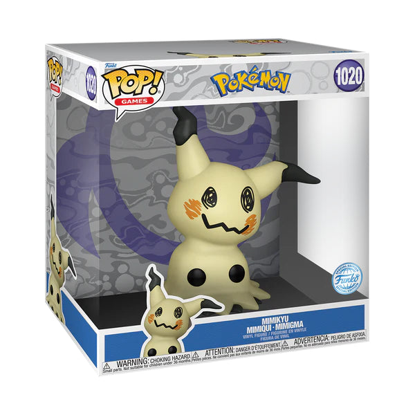 Funko POP! Jumbo Pokémon Mimikyu Oversized
