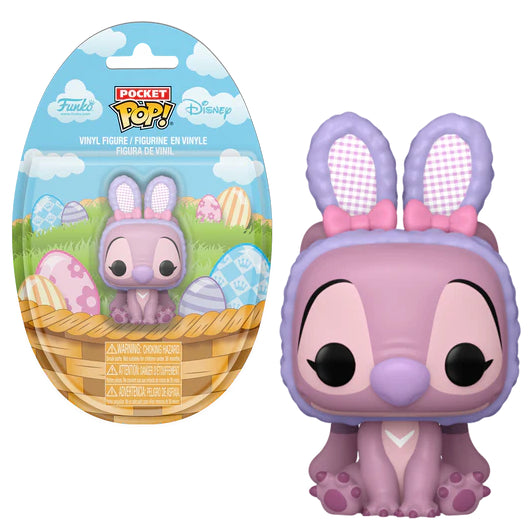 Funko POP! Pocket Pop Stitch Angel Easter