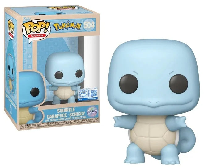 Funko POP! Pokémon Squirtle Shiny