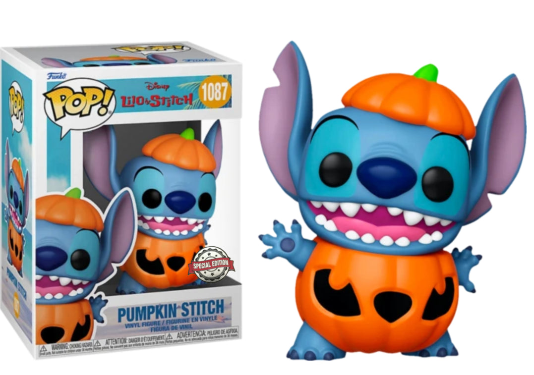Funko POP! Pumpkin Stitch