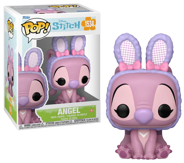 Funko POP! Stitch Angel Easter