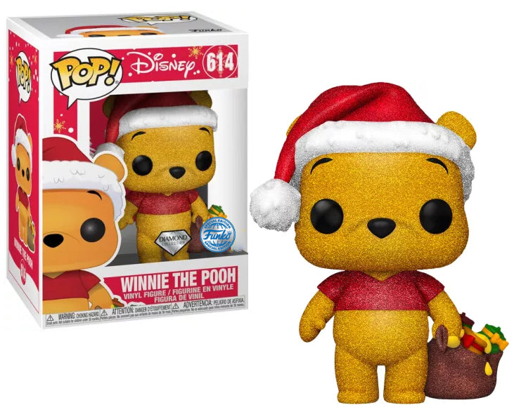 Funko POP! Winnie The Pooh Holiday Diamond Glitter
