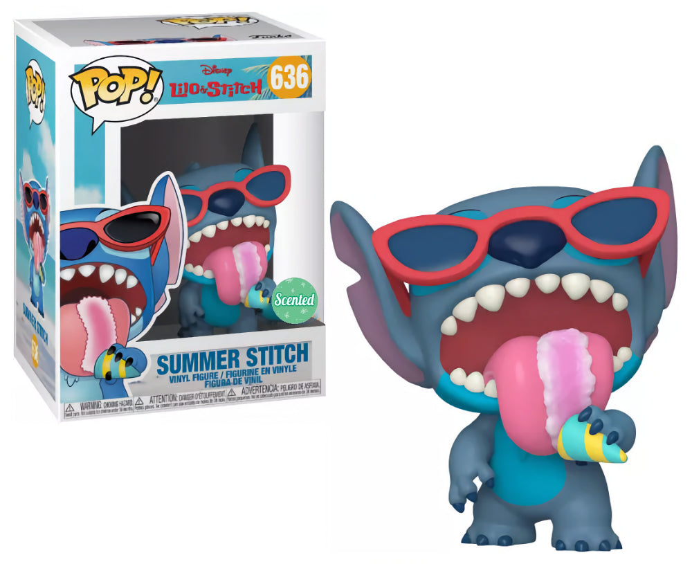 Funko POP! Disney Summer Stitch Special Edition