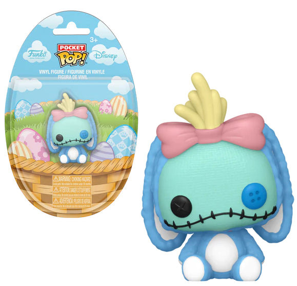 Funko POP! Pocket Pop Stitch Scrump Easter