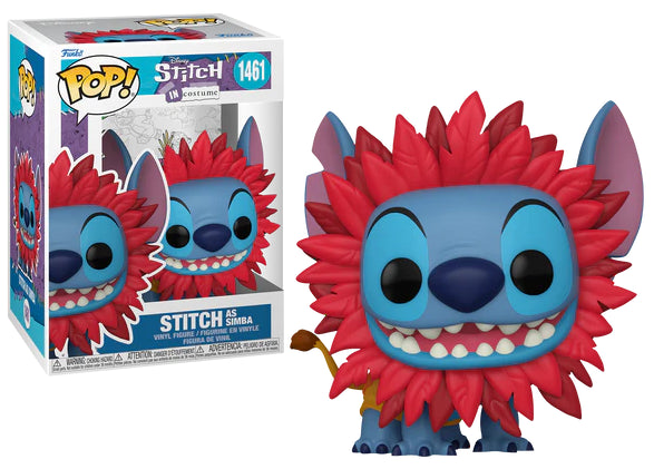 Funko POP! Disney Stitch in costume Stitch as Simba