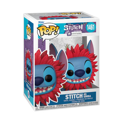 Funko POP! Disney Stitch in costume Stitch as Simba