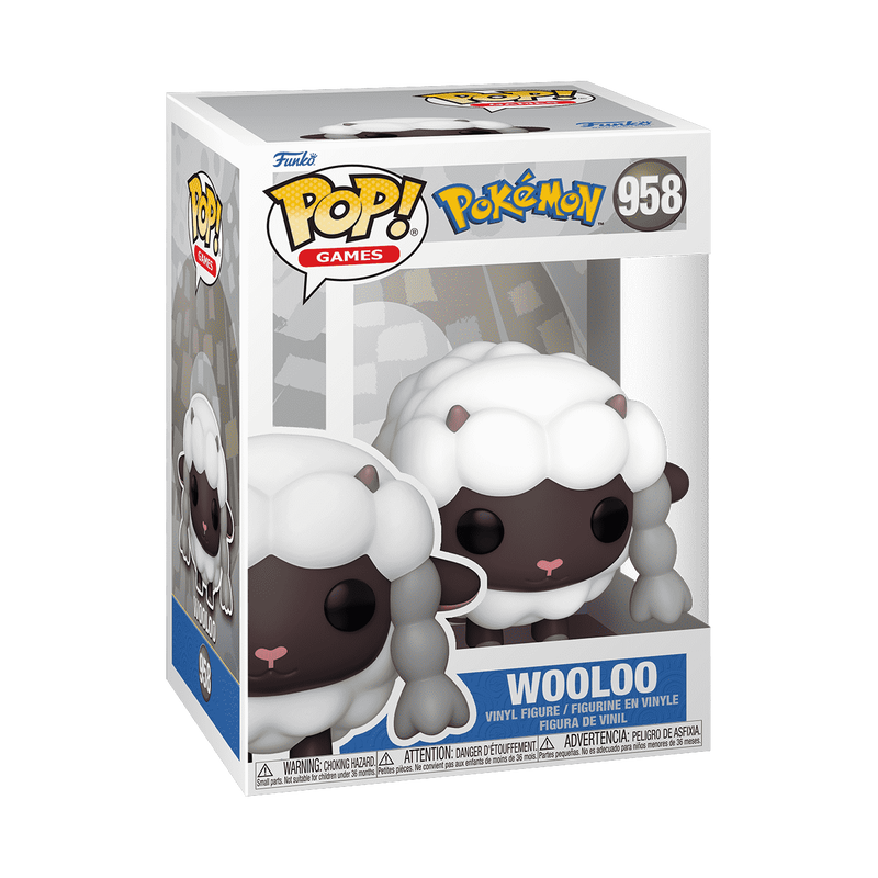 FUNKO POP! Pokemon Wooloo