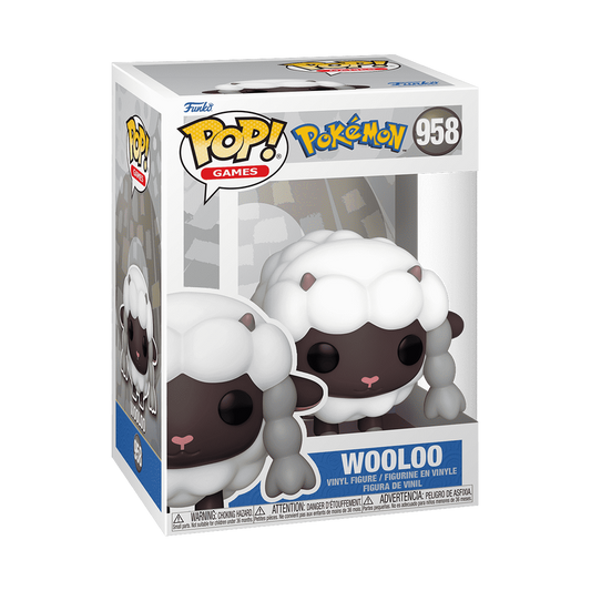FUNKO POP! Pokemon Wooloo