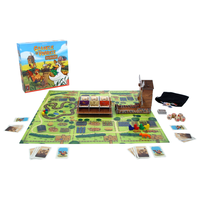 Graantje de Voorste Het Bordspel