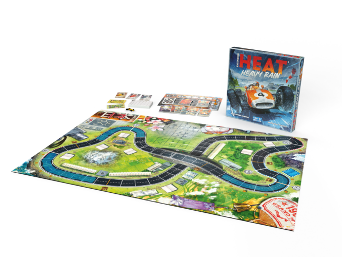Heat Heavy Rain