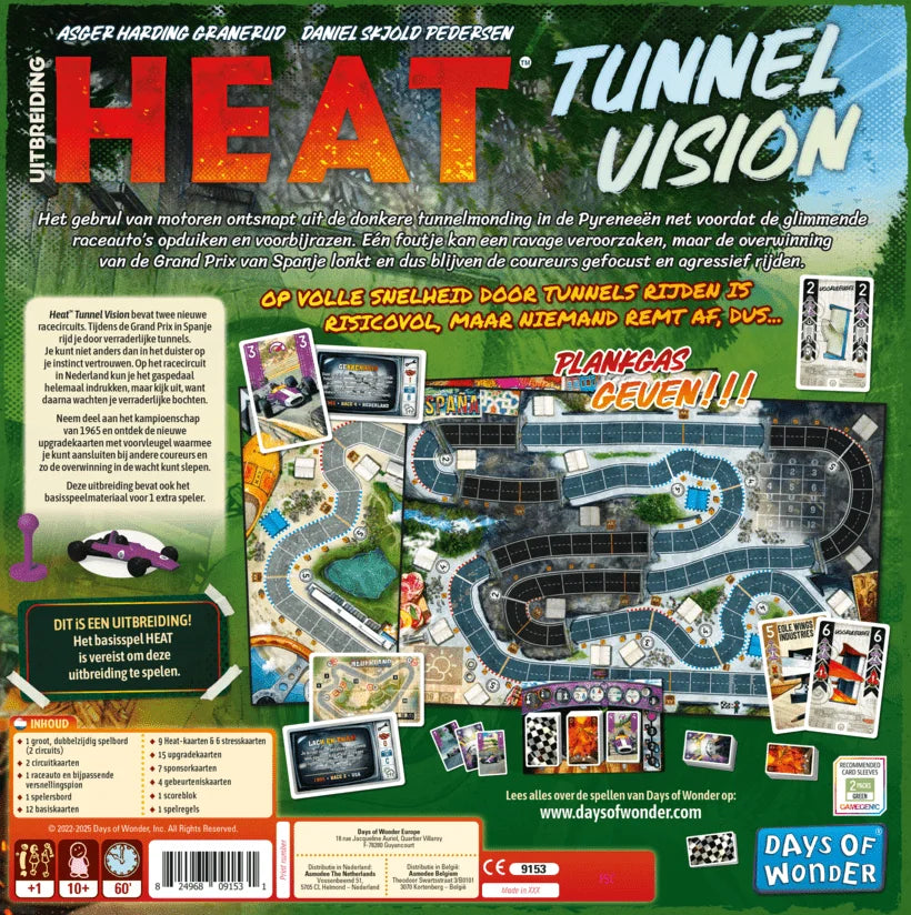 Heat Tunnel Vision