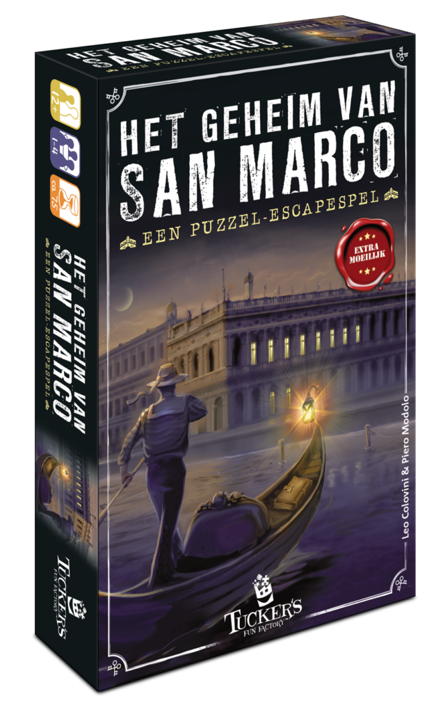 Het Geheim van San Marco Escapespel