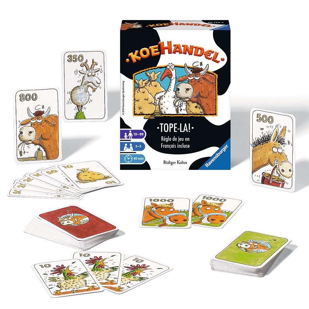 Koehandel kaartspel