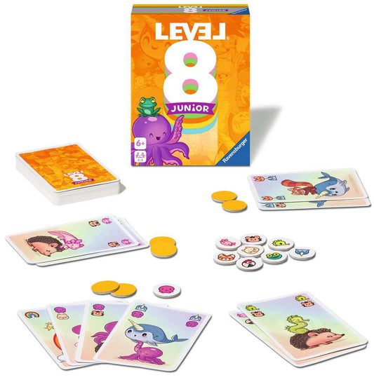 Level 8 Junior Kaartspel
