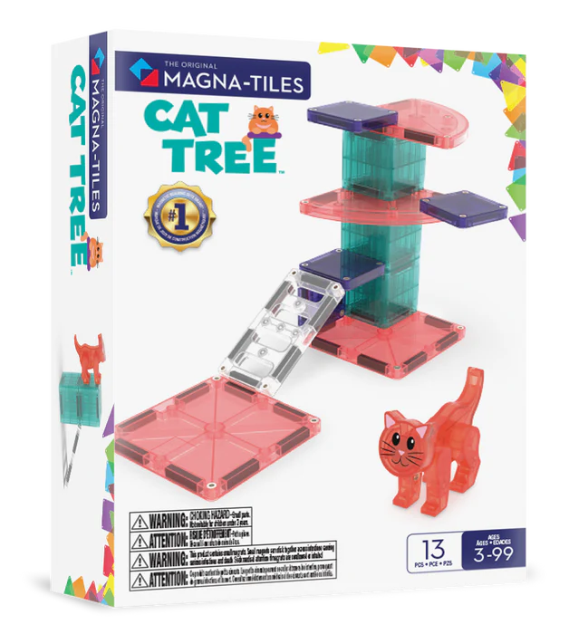 MAGNA-TILES® Cat Tree 13-delige set