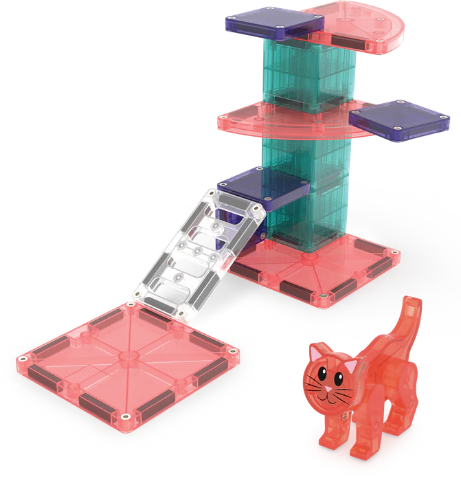 MAGNA-TILES® Cat Tree 13-delige set