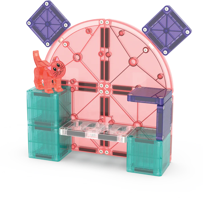 MAGNA-TILES® Cat Tree 13-delige set