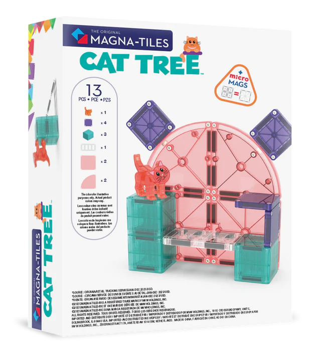 MAGNA-TILES® Cat Tree 13-delige set