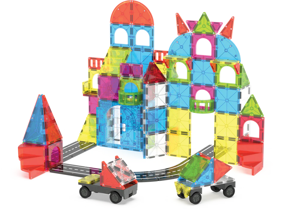 MAGNA-TILES® City Center 110-delige set