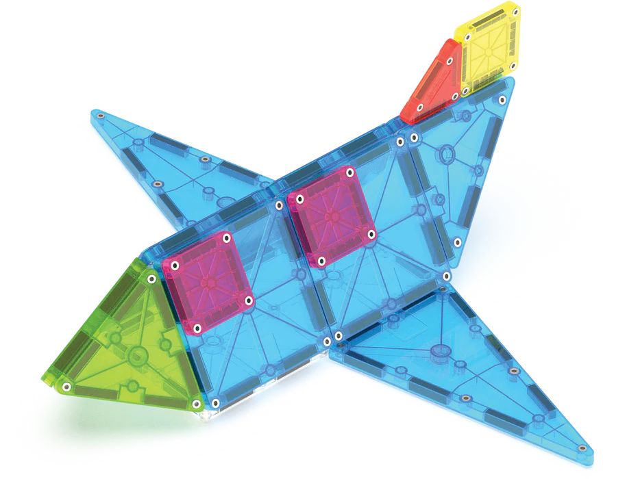 MAGNA-TILES® City Center 110-delige set