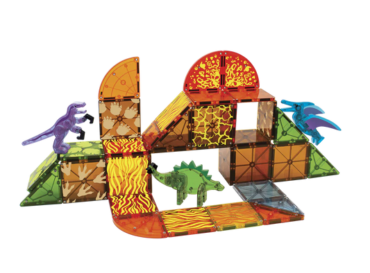 MAGNA-TILES® Dino World 40-delige set