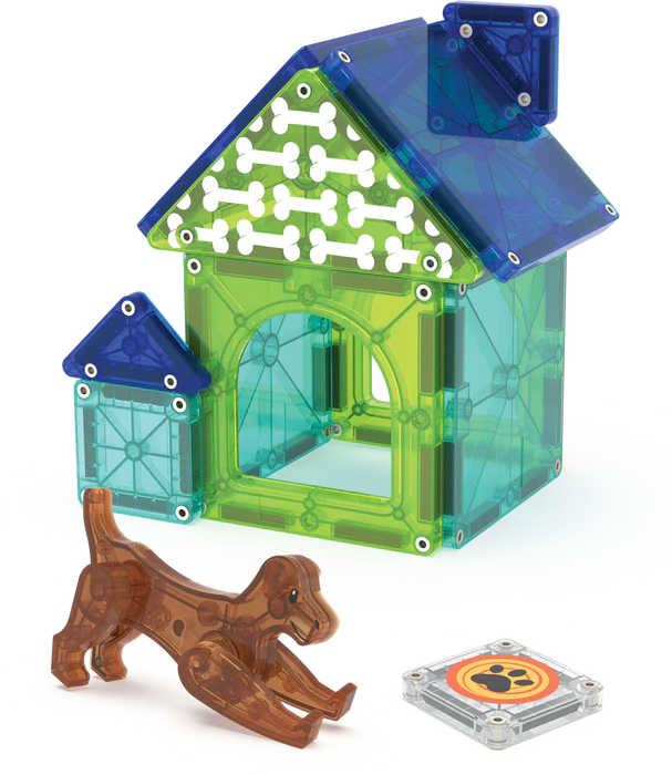 MAGNA-TILES® Dog house 13-delige set