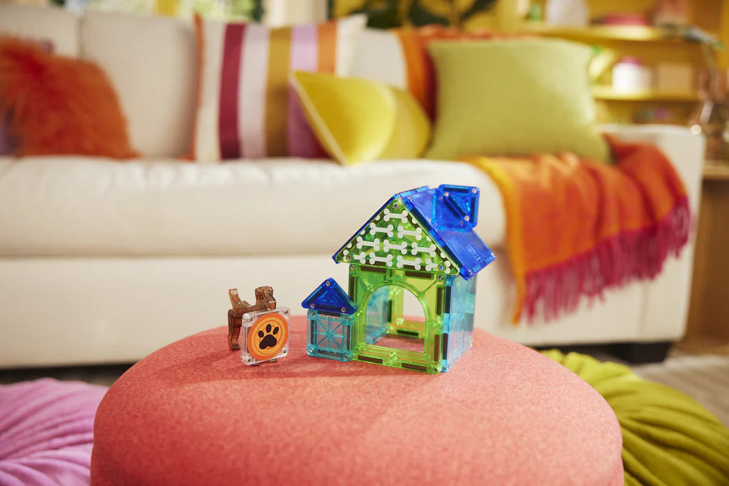 MAGNA-TILES® Dog house 13-delige set