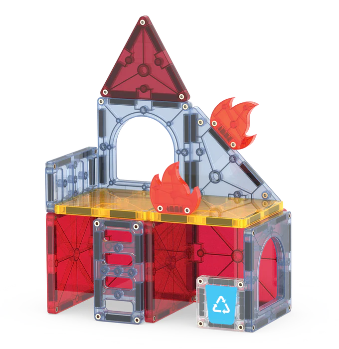 MAGNA-TILES® Fire Rescue 27-delige set