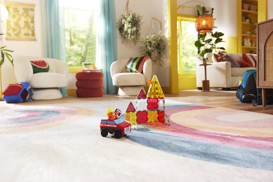 MAGNA-TILES® Fire Rescue 27-delige set